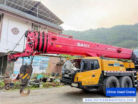 Buy Sany 800T5 Used Crane / 3 Buy Sany 800T5 Used Crane / 3